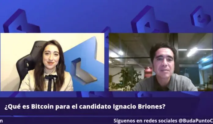 Live com candidato a presidência do Chile sobre Bitcoin