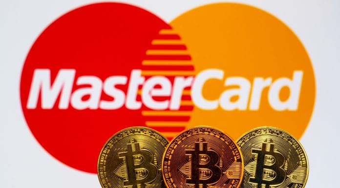 MasterCard e Bitcoin criptomoeda blockchain
