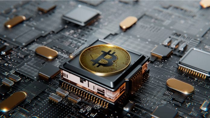 Mineração de Bitcoin minerador