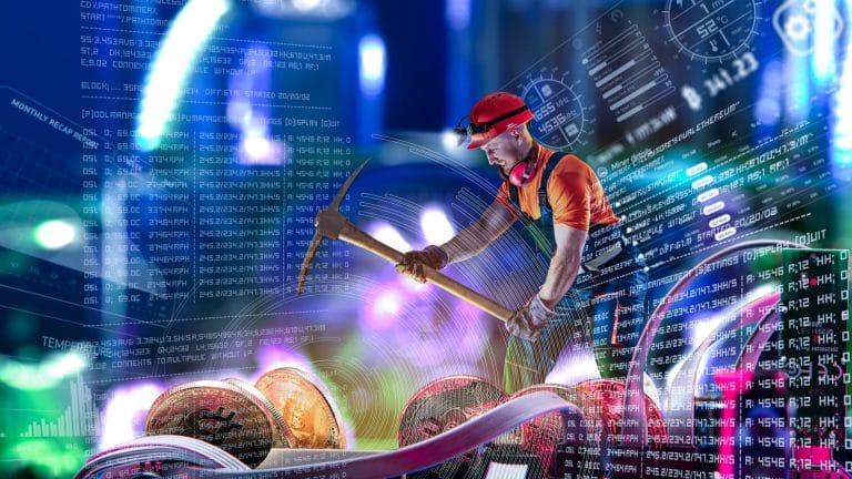 Minerador de Bitcoin
