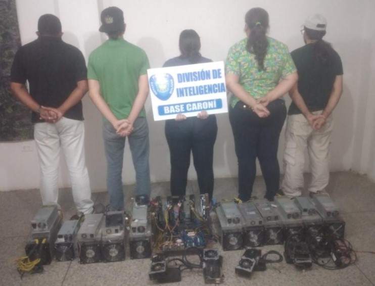 Mineradores de Bitcoin são presos na Venezuela