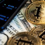 Moedas de Bitcoin e aplicativo de preços ações