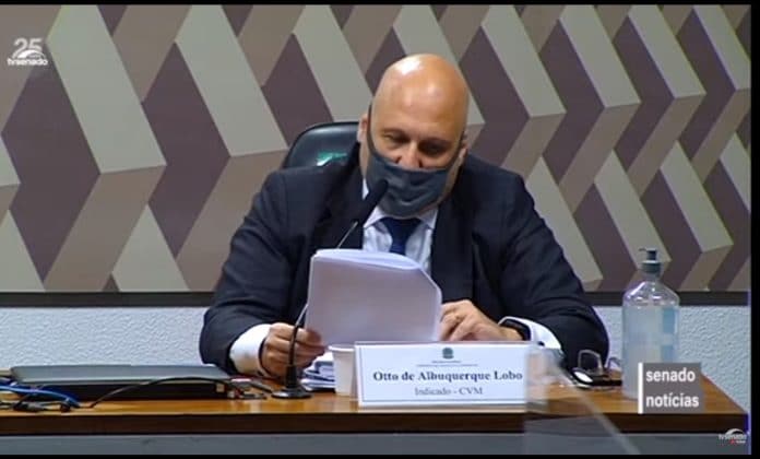 Otto de Albuquerque Lobo é indicado de Bolsonaro para CVM
