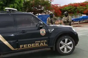 Polícia Federal (PF) em ação