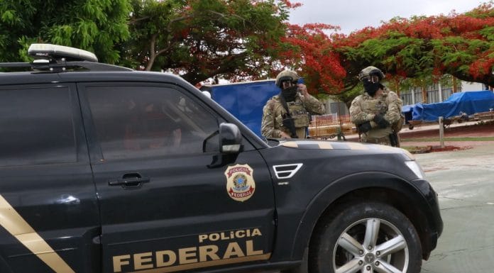 Polícia Federal (PF) em ação