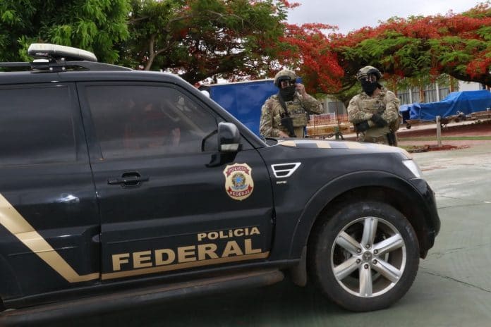Polícia Federal (PF) em ação
