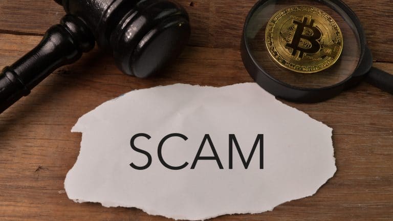 SCAM Golpe com Bitcoin e Justiça