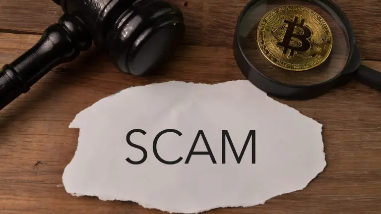 SCAM Golpe com Bitcoin e Justiça
