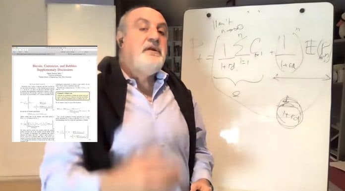 Taleb Bitcoin black paper