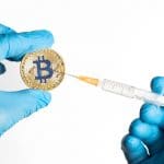Vacina e Bitcoin contra COVID-19