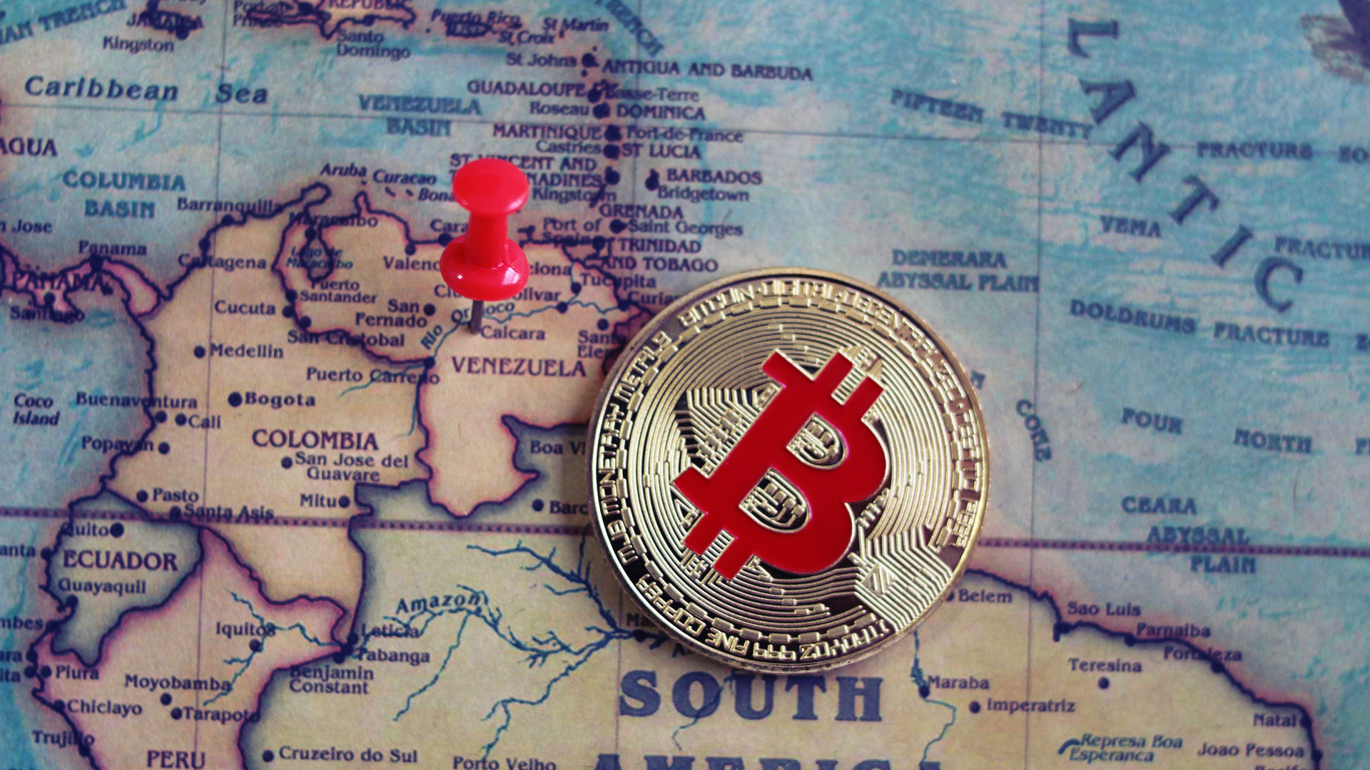 Venezuela e Mineração de Bitcoin
