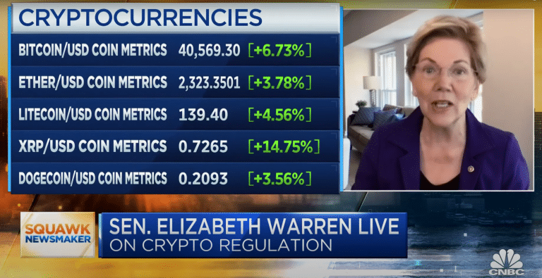 Senadora Democrata Elizabeth Warren