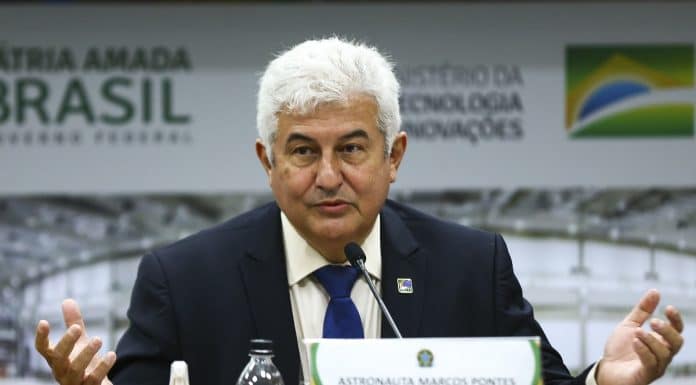 ex-Astronauta Ministro Marcos Pontes