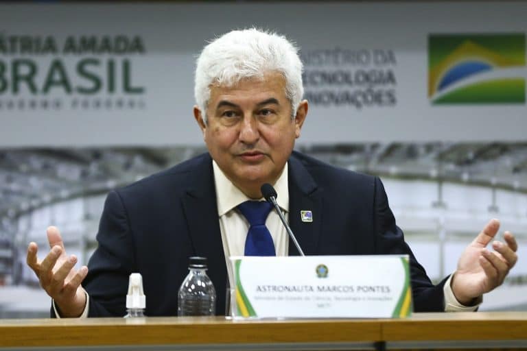 ex-Astronauta Ministro Marcos Pontes