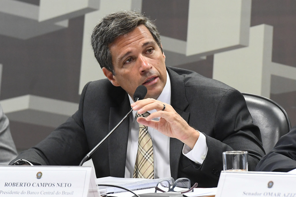 Presidente do Banco Central do Brasil tem reunião com diretor da Binance