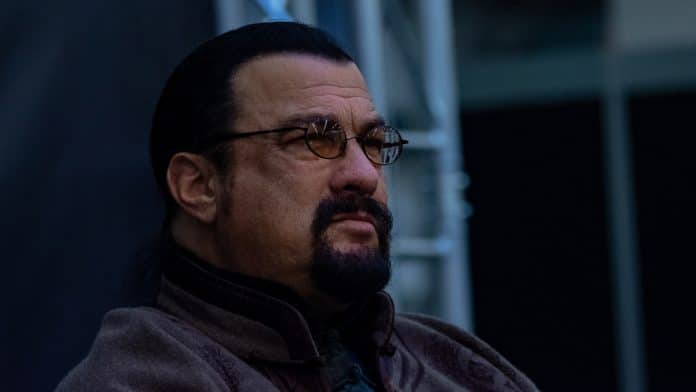 Ator Steven Seagal