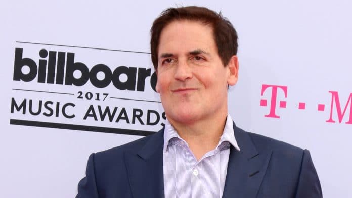 Bilionário Mark Cuban dogecoin