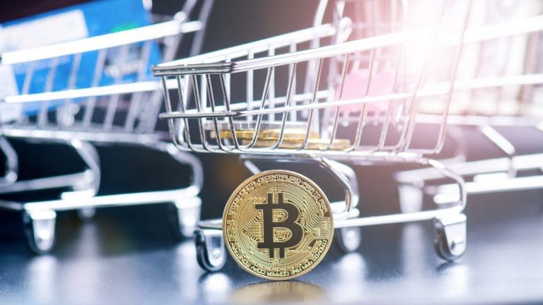Carrinho de Compra e Bitcoin