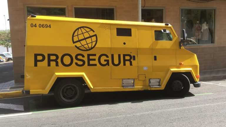 Carro Amarelo da Prosegur Brasil criptomoedas