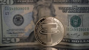 Dólar e Tether USDT lastro