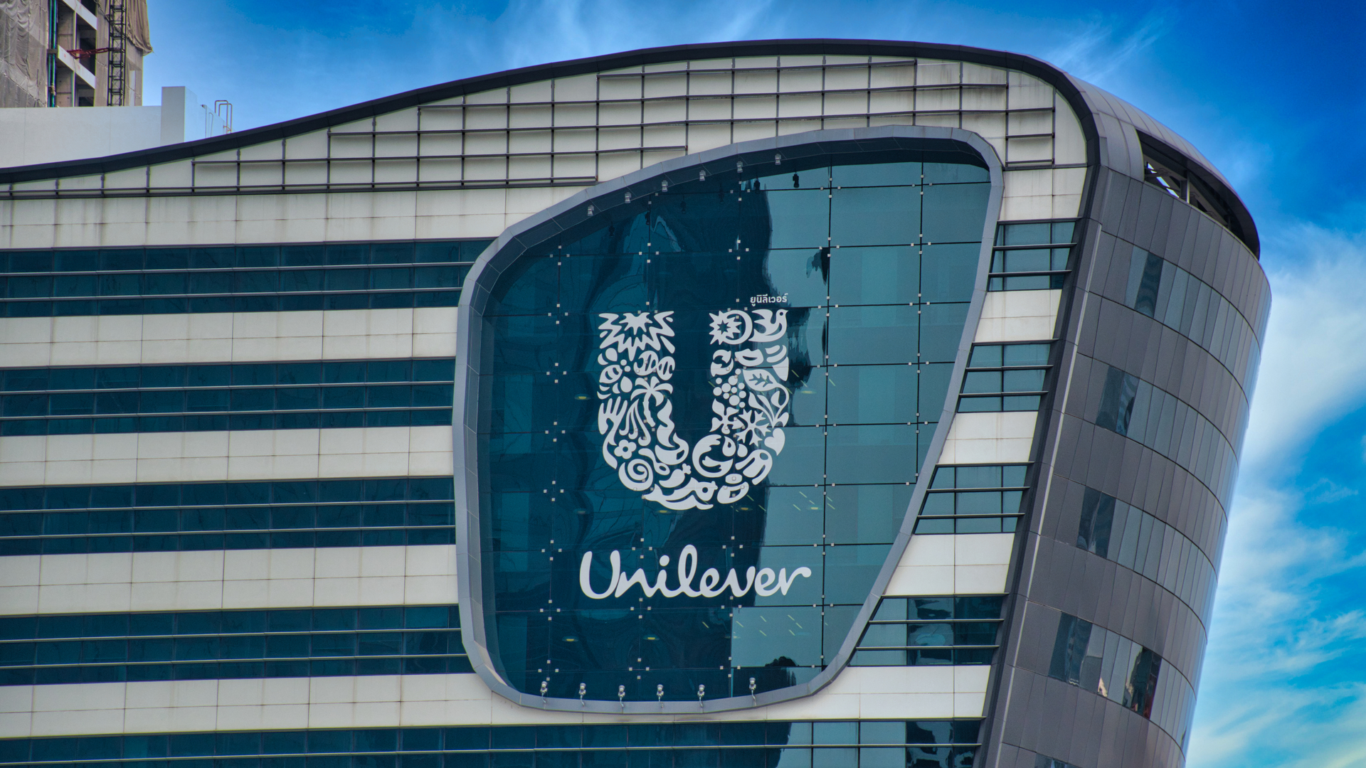 Edifício da sede da Unilever na Tailândia