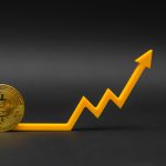 Gráfico de preço do Bitcoin para cima alta valorização