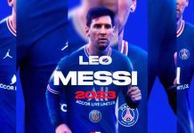 Leo Messi no PSG