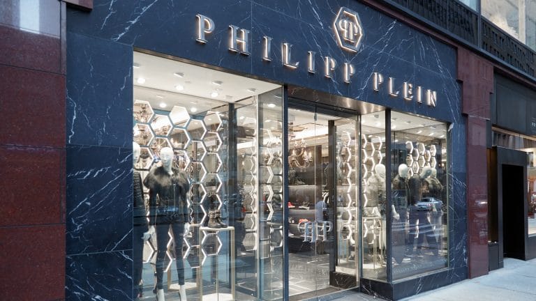 Loja da Philipp Plein