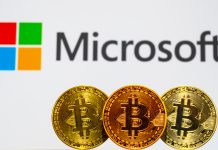 Microsoft e Bitcoin criptomoedas