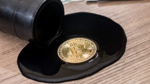 Petróleo e Bitcoin petroleira
