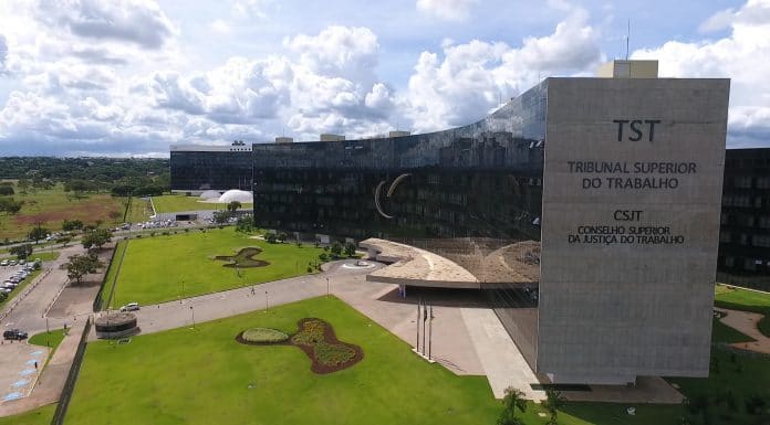 Prédio do Tribunal Superior do Trabalho