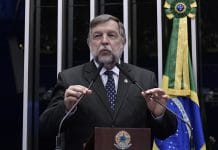 Senador Flávio Arns (REDE/PR) regular dinheiro e Bitcoin