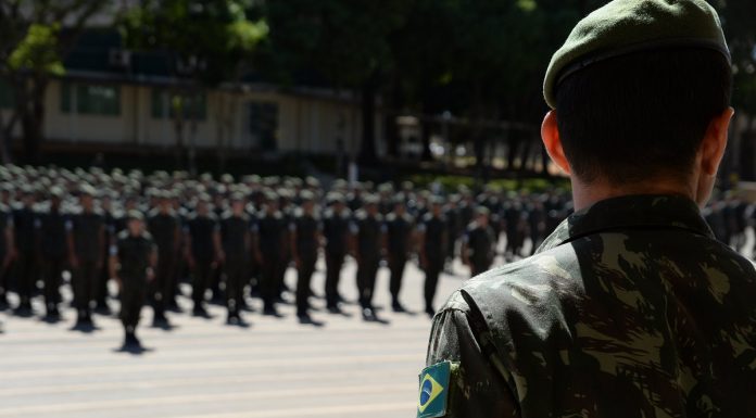 Soldados do Exército do Brasil Ministério da Defesa Guerra escola