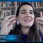 Yana Dumaresq, diretora do Facebook na América Latina em evento do Banco Central do Brasil