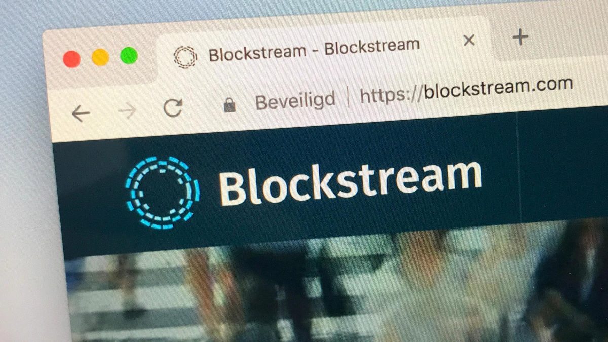 blockstream bitcoin mineração investimento