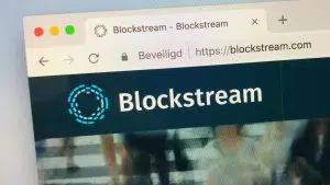 blockstream bitcoin mineração investimento