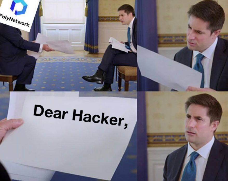 Querido hacker meme