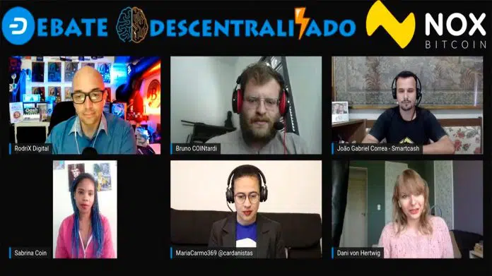 Debate Descentralizado: profissionais que trabalham apenas com criptomoedas