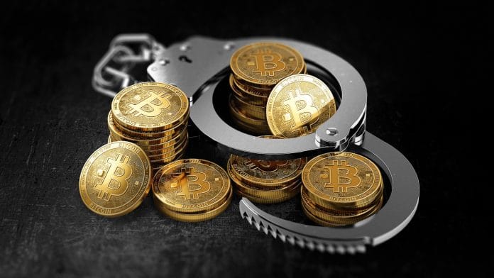 Algemas e Bitcoin golpe