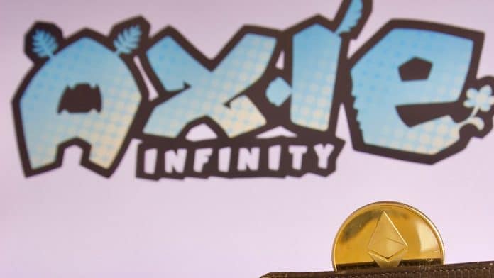 Axie Infinity e carteira Ethereum