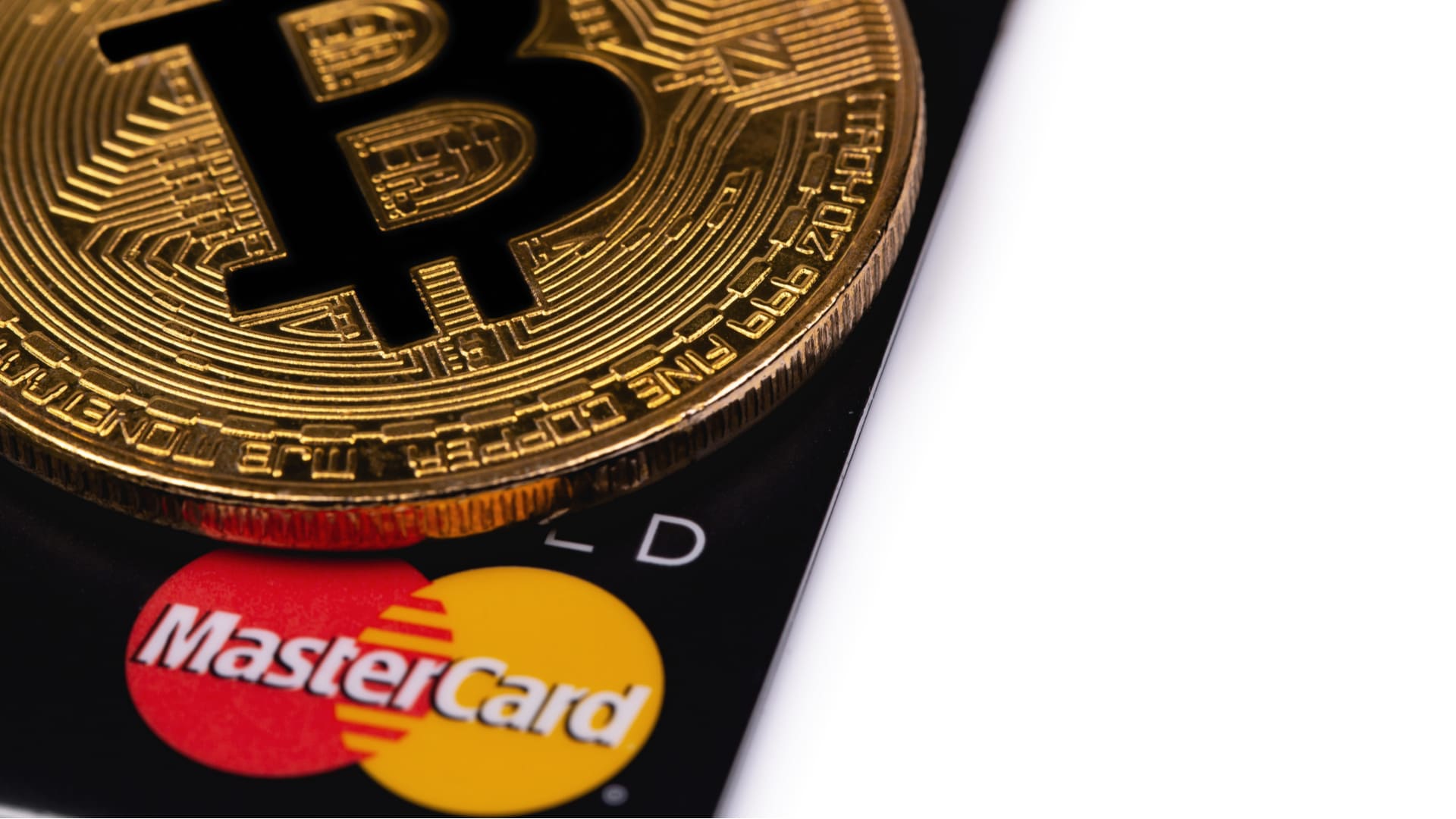 bitcoin and mastercard