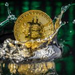 Bitcoin na água