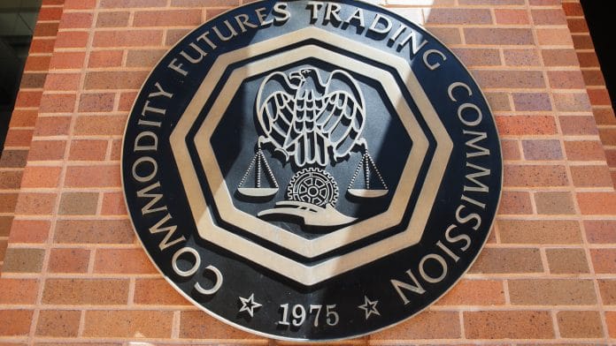 CFTC Commodity Futures Trading Commission