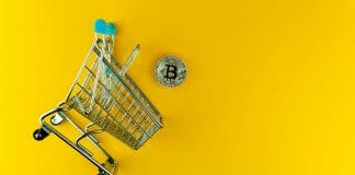 Carrinho de compra e Bitcoin