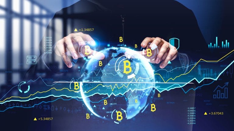 Cibercriminoso em rede de criptomoedas hacker Bitcoin