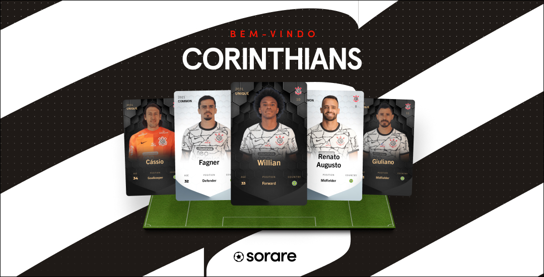 Corinthians cria NFT