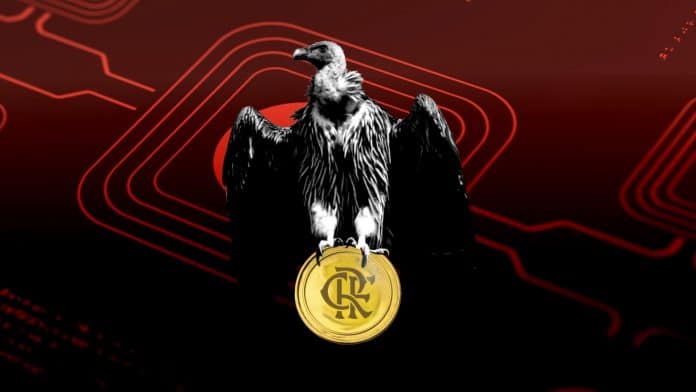 Criptomoeda Flamengo fã