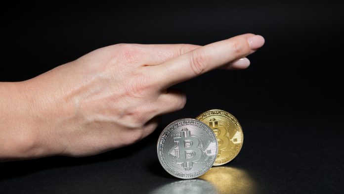 Dedos cruzados e Bitcoin Golden Cross