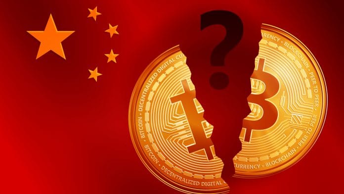 Dúvida sobre o Bitcoin ser caçado pela China