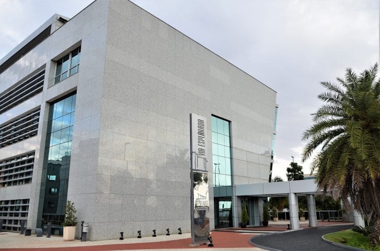 Fachada do Ministério Público de Minas Gerais
